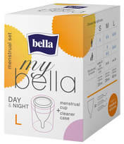 BELLA My Bella menstruacinė taurelė, L dydis, 1 vnt.