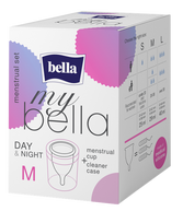 BELLA My Bella menstruacinė taurelė, M dydis, 1 vnt.