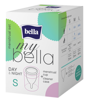 BELLA My Bella menstruacinė taurelė S dydis, 1 vnt.