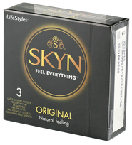 LIFESTYLES Skyn Original, 3 prezervatyvai