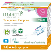 „Super Plus Masmi“ tamponai, 15 vnt.