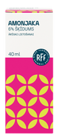 Amoniako tirpalas 6 % RFF, 40 ml