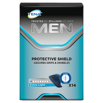TENA Men Protective Shield 0 lygio urologiniai įklotai – 14 vnt.