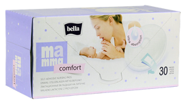 BELLA Mamma Comfort įklotai į liemenėlę, 30 vnt.