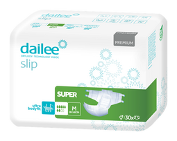 DAILEE Slip Premium Super M sauskelnės, 30 vnt.