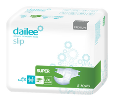 DAILEE Slip Premium Super L/XL sauskelnės, 30 vnt.