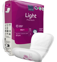 ABENA Light Mini 1 Premium, 20 vnt. urologiniai įklotai