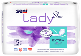 Urologiniai įklotai SENI Lady Extra, 15 vnt.