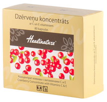 HEALINATURE Spanguolių ekstrakto kapsulės, 80 vnt.