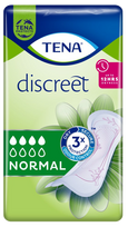 TENA Discreet Normal urologiniai įklotai, 12 vnt. — diskretiška ir patikima apsauga