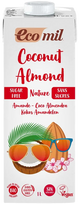 ECOMIL Nature Coconut Almond, Sugar Free gėrimas, 1000 ml