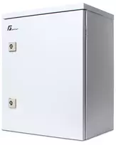 Getfort Hermetic Wall-Mount Rack Cabinet 10 inch 6U 330x230mm IP54 Light Grey