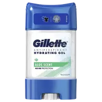 Gillette Aloe Antiperspirant Gel antiperspirantinis gelis vyrams su alavijais, 70 ml