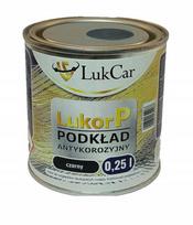 Lukorp 0,25l gruntas-dažai antikorozinis alkidinis greitai džiūstantis juodas