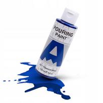 Akriliniai dažai Pouring Aureuo Titanium Blue 120ml Mėlyna Pouring