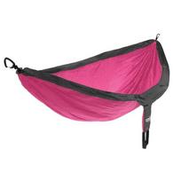 Dvigulis hamakas Eno Double Nest charcoal fuchsia