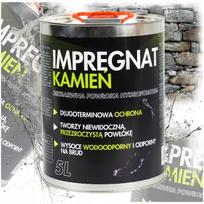Horten impregnantas akmeniui, smiltainiui, marmurui, granitui, hidrofobinis, bespalvis, 5 l