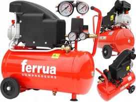 Ferrua alyvos kompresorius Rc1/24 24l 8bar