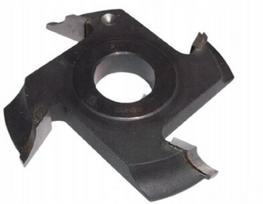 Faba freza profiliuotas R25, 140x30x30 mm, 4 dantys, Hm