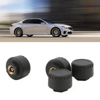 Aqxreight padangų slėgio monitorius, tpms padangų slėgio stebėjimo sistema, 4 išoriniai jutikliai, realaus laiko ekranas, temperatūros slėgis, nuo 0 iki 100 psi automobiliams/kemperiams