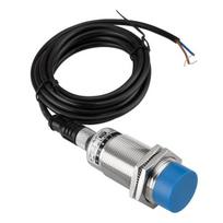 Heschen M30 indukcinis artumo jutiklis, neekranuotas tipas Lj30a3-15-j/ez-g detektorius 1-15mm 90-250v Ac 400ma normaliai atviras (no) 2 laidai