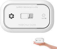 Spreadtron anglies monoksido detektoriaus signalizacija su lcd skaitmeniniu ekranu co signalizacijos detektorius en 50291 sertifikuotas anglies monoksido detektorius namams 10 metų jutiklis keičiama baterija