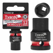 Tvardy 12mm smūginė trumpa galvutė 1/2" Cr-mo