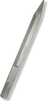 Werhe ® Profi Hex28 smailus kaltas 28 x 400 mm šešiakampis lizdas 28 mm griovimo kūjui smailus kaltas kaltas