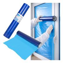 Geko savaime lipni UV apsauginė plėvelė 50cm x 50m, mėlyna (pusiau permatoma), 25m2, vidaus ir lauko (trumpalaikė)