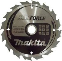 Makita B-08143 160 mm x 20 Makforce diskinis pjūklo diskas, 16t