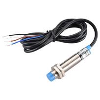 Heschen M12 indukcinis artumo jutiklis, neekranuotas jungiklis Lj12a3-4-z/cx detektorius 4mm 10-30v Dc 200ma Npn No+nc 4 laidai
