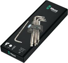 Wera Hex-plus nerūdijančio plieno šešiakampių raktų rinkinys