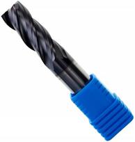 Vhm karbido freza 4 spiralės fi 12,0 mm L75 55hrc