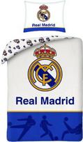 Patalynės komplektas REAL MADRID 140x200 cm, medvilnė, 2 dalių