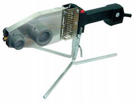 Pvc vamzdžių suvirinimo aparatas pj-1 700/350w 230v su stovu
