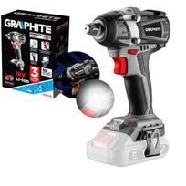 Graphite akumuliatorinis smūginis veržliaraktis bešepetėlinis 18v 58g028 Li-ion Energy