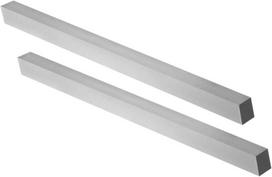 Sourcing map Hss įrankių taško rotacinis šlifuoklis pjovimo frezavimo ruošinys 12 mm x 12 mm x 200 mm, 2 vnt.