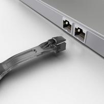 Lindy 10 x Rj-45 prievadų blokatoriai su raktu