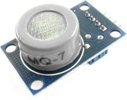Ticfox Mq7 anglies monoksido jutiklis, dujų jutiklio oro kokybės modulis, Mq7 modulio anglies monoksido dujų jutiklio aptikimo signalizacija Mq7 jutiklio modulis elektroniniai komponentai