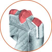 Sds-plus grąžtai betonui 6 x 110 mm