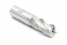 Fenes 12mm 4-ašmenis galinis frezas Weldon K-n Hss