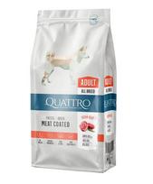 Quattro visų veislių suaugusių šunų pašaras su jautiena, 3 kg