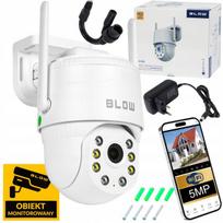 Blow Ip Wifi lauko pasukama kamera 5mp Smart Zoom Ptz su judesio aptikimu 5mpx