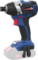 Güde akumuliatorinis smūginis veržliaraktis Bss 18 1/4-0 Bl (easy-energy-exchange, Brushless Series, ličio jonų, 18 V, 1/4 colio šešiakampis metalinis antgalis tiesioginiam tvirtinimui, atlaisvinimo sukimo momentas 200 Nm, led lemputė, be akumuliatoriaus