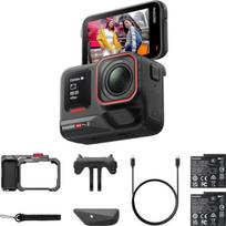 Veiksmo ir laisvalaikio kamera Insta360 Ace Pro 2 Dual Battery Xplorer Bundle / Dark Gray