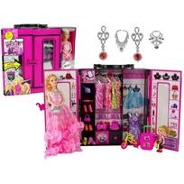Lėlė su drabužine ir aksesuarais Lean Toys