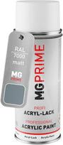 Mg prime ral 7000 feh pilka/voverės pilka purškiamas flakonas 400 ml matinis greitai džiūstantis