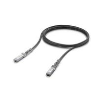 Tinklo kabelis - Ubiquiti UACC-DAC-SFP28-3M 3m tiesioginio prijungimo varinis kabelis 25Gbit/s juodas