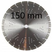 Deimantinis diskas betonui, grindims, išlyginamajam sluoksniui pjauti - Expert Premium 150mm