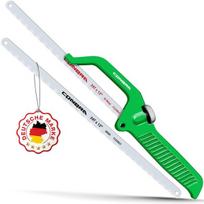 Conbra® metalo pjūklas 300 mm - metalo pjūklas 300 mm su medžio pjūkleliu + metalo pjūkleliu - tikslus varžtų ir vinių pjovimas